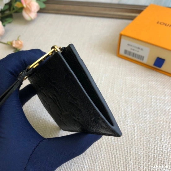 WIS HOLDER CARD ZIPPED VUITTON LOUIS 0917